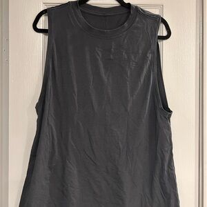 lululemon athletica Black Muscle Tee